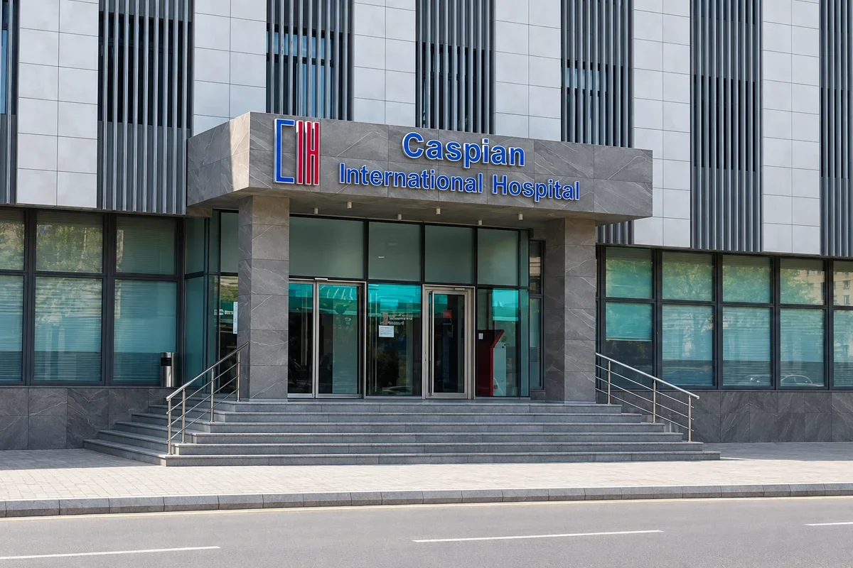 Caspian International Hospital